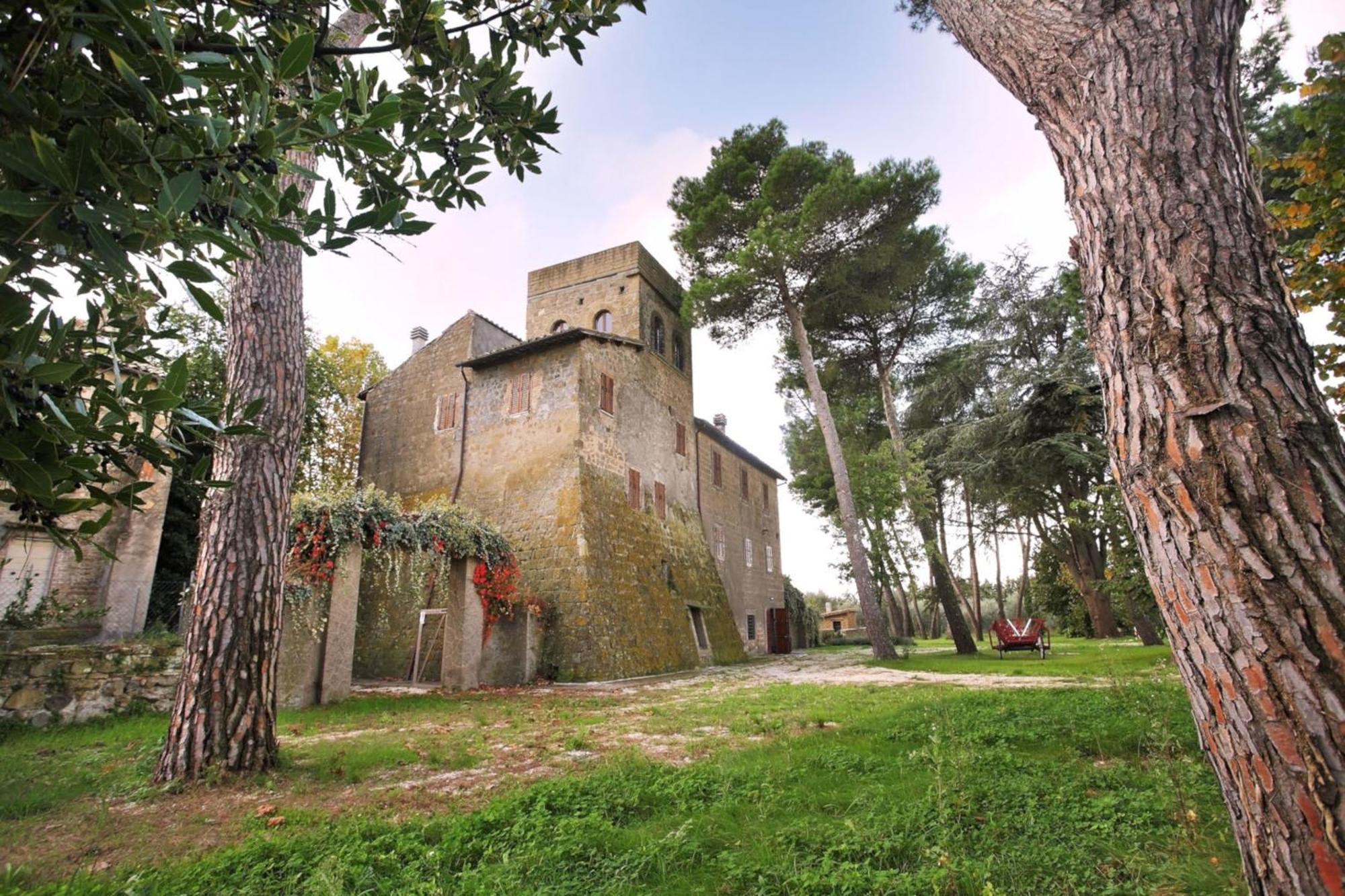 Antico Borgo La Commenda Aparthotel Montefiascone Exterior foto